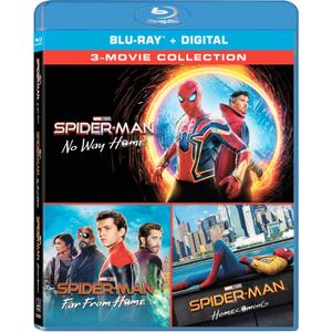 Spider-Man: Far from Home / Spider-Man: Homecoming / Spider-Man: No Way Home - Set Digital Blu-ray