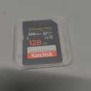 SANDISK 128GB Extreme PRO SDXC UHS-I Memory Card - C10, U3, V30, 4K UHD, SD Card - SDSDXXD-128G-GN4IN