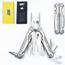 SQT2048-A 19-in-1 Multitool, Gifts for Men, Foldable & Self-Locking, Professional Multitool for DIY, Outdoor Camping, and Home Repairs...