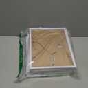 Fxojyvo White 8.5 x 11 Frame Display 8.5 by 11 Document Certificate Diploma Wall and Tabletop - 6 Packs