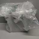 IRIS USA Dog Food Storage Container, 10 Pound, Airtight Seal and Buckle, Easy 1 Hand Opening Hinged Lid, Versatile, Space Saving Compact Size, Pearl/Black