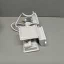 Olafus 60W Flood Lights Outdoor Plug in, Switch Controlled 6000LM LED Security Light, 6500K Outside Floodlights, IP65 Waterproof Exterior Flood Light Fixture for House Backyard Garage Patio White