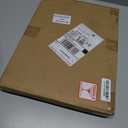 Hacaroa 4 Pack Tempered Glass Cutting Board with Rubber Feet, Rectangle Non-slip Chopping Board, Long Lasting Clear Glass Tray for Kitchen Countertop, Table, Shatter-Resistant, Heat-Resistant, 2 Size