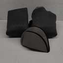 Pilot Automotive Slate Gray Seat Cover Pair with Microban (MIC-053)