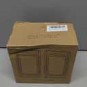 Saiyin Outdoor Indoor Speakers, Marine Grade Mount Speakers, Surround Sound Speakers with Wall Mount Brackets for Boat, Patio, Garage, Home Surround System, One Pair