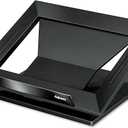 Fellowes Designer Suites Laptop Riser, Black (8038401)