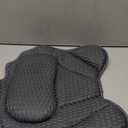 Bath Pillow RUVINCE Ergonomic Luxury Bathtub Pillow with Head,Neck, Shoulder and Back Support, 4D Bath Pillows for tub with 6 Powerful Suction Cups, Fits All Bathtub (Grey)