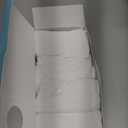 HIPHOP PANDA 10 Pack 6-Layers Muslin Burp Cloths Large - Durable 100% Cotton - Baby Essentials Extra Absorbent and Soft Boys & Girls Rags for Newborn Registry (White, 20" X10")