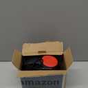 JOMILIN RORSOU R10 Over-Ear Headphones with Microphone, Lightweight Folding Stereo Bass Headset with 1.5M No-Tangle Cord, Portable Wired Headphones for Smartphone Tablet Computer MP3 / 4 (Black)