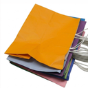 Multi-Color Kraft Paper Gift Bag Set with Twisted Handles