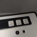 FRESKO Vacuum Sealer Machine with Automatic Bag Detection, 0.2-inch widened heating strip, Compact Food Sealer, Easy to Use, Starter Kit (Large, Silver Black)