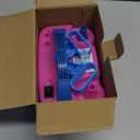 Balloon Pump Electric,110V 600W Balloon Blower Inflator Dual Nozzle Air Pump Balloons Inflator for Decoration, Party, Sport,Gifts:2 Balloon Tying Tools (Rose Red)