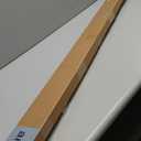 BlastHome Non-Adjustable Luxury Curtain Rods for Windows, 1  Rod Set, 4 1/2 foot Fixed Length, Matte Graphite