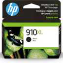 HP 910XL Black High-Yield Ink Cartridge Printers | Works with Printer Series: OfficeJet 8010, 8020; OfficeJet Pro 8020, 8030 | Eligible for Instant Ink | 3YL65AN