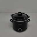 Crockpot 2-Quart Classic Slow Cooker Small Slow Cooker Black