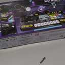 Kids DJ Mixer Controller Table Musical Toy Electronic Toy with LED Lights Sound Effect Microphone Piano DJ Board Key Musical Instruments Birthday Gift Toys for 3 4 5 6 7 Year Old Boy Girl