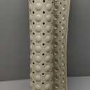 OTHWAY Large Shower Mat 34"x 23", TPE Non Slip Shower Mat for Walk in Shower Stall, Inside Shower Mats with Drain Holes Suction Cups, Anti-Slip for Elderly Kids (Apricot)