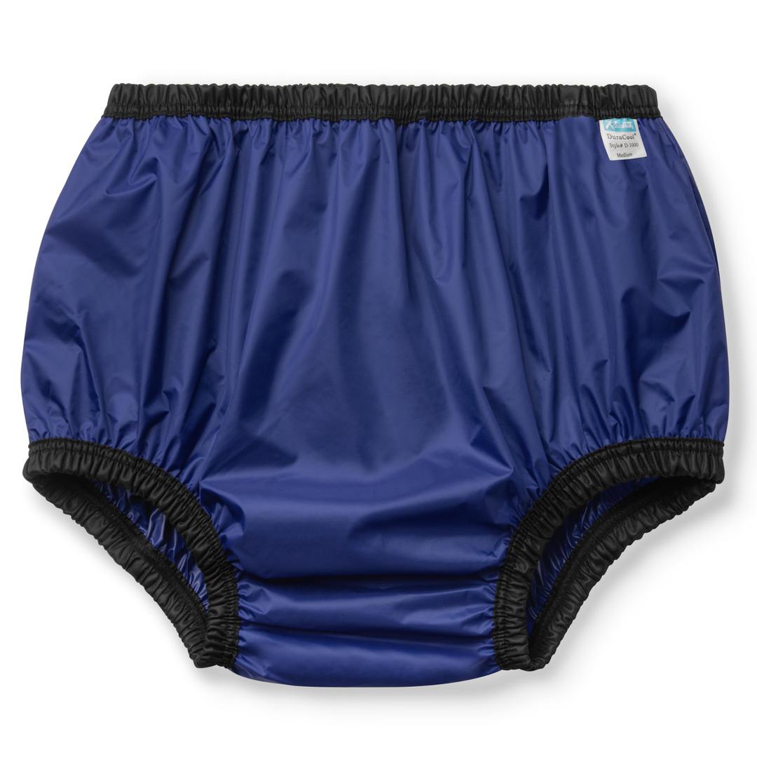 Incontinence Leak-Protection, Washable Pull-On Diaper Cover Pant, Advanced Duralite-Cool-Lightweight - Kleinert's Large