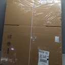 Amazon Basics Cardboard Moving Boxes for Packing and Shipping, Medium Size, 18" x 14" x 12", Brown, 10-Pack