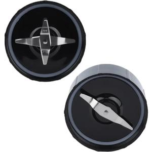Replacement Cross And Flat Blades Kit FitCompatible For MagicBullet Blender Juicer Mixerm 250W MB1001MB 1001BMBR 1701MBR 1702MBR 1101