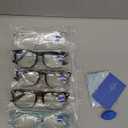 CCVOO Reading Glasses for Women/Men, Eyeglasses, Blue Light Readers for Women/Men, Computer Eye Glasses, Cheaters, +5.5