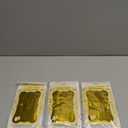 3 Pack 3.3x8.2 Feet Gold Foil Fringe Backdrop Curtains, Tinsel Streamers, Fringe Backdrop for 2025 New Years Eve, Graduation, Birthday, Baby Shower, Gender Reveal, Disco Party