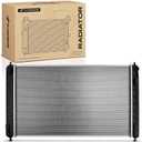 A-Premium Engine Coolant Radiator Compatible with Nissan Altima 2007 2008 2009 2010 2011 2012 2013 2014 2015 2016 2017 2018, Maxima 2009-2019, 2.5L 3.5L, Automatic Transmission