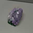 Dog Sweaters for Large Dogs Turtleneck Knitted Pet Clothes Solid Color Puppy Sweater Warm Dog Sweater(Purple & L)