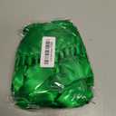 AIMUDI Green Satin Bows 4.5" Pre-Tied Emerald Green Twist Tie Bows for Treat Bags Green Ribbon Bows for Crafts Premade Bows for Gift Wrapping Wedding Decor Party Christmas Favors - 36 PCs