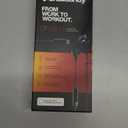 Skullcandy Set USB-C Wired Earbuds with Noise Isolating Fit, in-Line Microphone Call and Track Control for iPhone Android, Ear Gel Sizes Included for Custom Fit - True Black