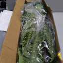 CQURE 45" Fake Ferns Artificial Plants Large,Set of 2 Artificial Boston Ferns Faux Hanging Fake Plants for Outdoors Planter Home Garden Decor,60 Branches