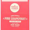 Whole Foods Market Organic Pink Grapefruit Italian Soda, 11.2 Fl Oz, 4 Pack