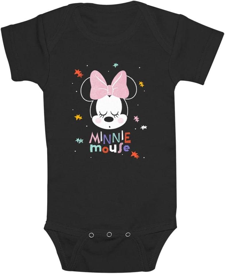 Disney baby-girls Minnie Dreams (Newborn, Black)