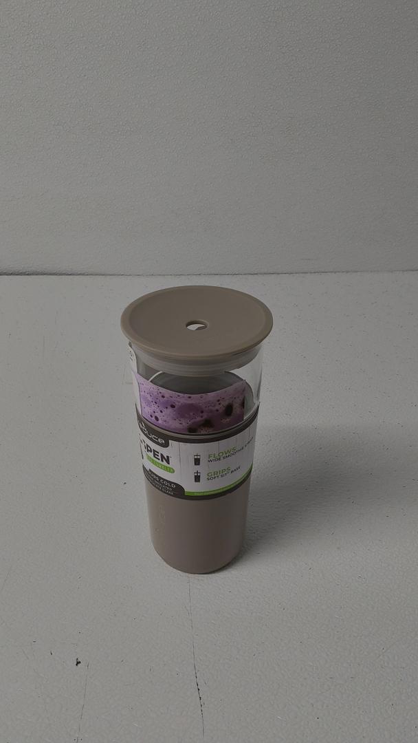 REDUCE Glass Tumbler 20 Oz, Missing Straw