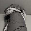 downluxe California King Comforter Set - Charcol and Grey Cal King Comforter Set, Soft Bedding Sets for All Seasons - 3 Pieces - 1 Comforter (104"x96") and 2 Pillow Shams(20"x36")