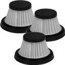 Horsepower Duck Replacement filters for Handheld Portable Vacuum, AS-SEEN-ON-TV, Helps Remove Dust, and Allergens, and helps Keep your Duck Working its Best