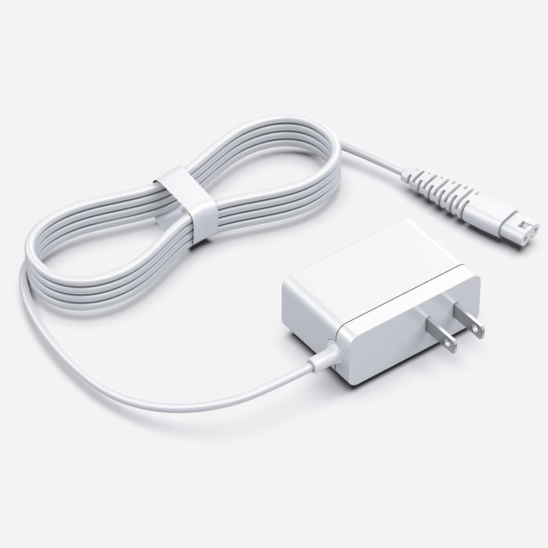 HV270 Charger Replacement Compatible with Hitachi Magic Wand HV-270 Rechargeable Cordless Massager Power Adapter Supply Cord (ONLY for HV270)