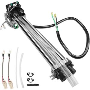 73790 Hot Tub Heater, Fit for 1995+ Hot Spring/Watkins, Heater Assembly with Low Flow, Double Barrel, 6.0kW, Auto-Reset HL, w/Sensors,1.5kw 12.5A 110V/6kw 25A 240V. OE 26-C3160-1S, C3160-1S, C3160-1