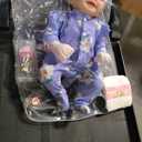 SCOM Realistic Reborn Baby Dolls, 20 Inch Real Baby Feeling Realistic-Newborn Dolls Adorable Smiling Real Life Baby Dolls with Gift Box for Kids Age 3