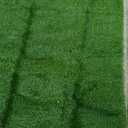 Artificial Grass Lawn Turf 5 FT x 8 FT(40 Square FT) 0.8inch Realistic Synthetic Grass Mat, Indoor Outdoor Garden Lawn Landscape for Pets,Fake Faux Grass Rug with Drainage Holes