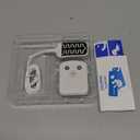 Chummie Premium Bedwetting Alarm for Deep Sleepers  Award Winning, Clinically Proven System with Loud Sounds, Bright Lights and Strong Vibrations, Blue