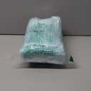 MOONQUEEN Ultra Soft Towel Set - Quick Drying - 2 Bath Towels 2 Hand Towels 2 Washcloths - Microfiber Coral Velvet Highly Absorbent Towel for Bath Fitness, Sports, Yoga, Travel (Aquamarine 6 Pieces)