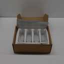 Olive Oil Dispenser For Kitchen, Glass Oil Bottle 500ML Oil And Vinegar Dispenser Set Of 4 with 4 Stainless Steel Pourers & 88 Labels, Soy Sauce Dispenser, Coffee Syrup Bottles