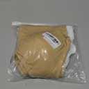 Women's Comfort Workout Sports Bra Low-Impact Activity Sleep Bras (X-Large, 2 Pack White Beige)