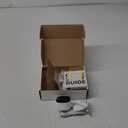 2K Cameras for Home Security-Outdoor/Indoor Camera for Dog/Cat/Pet/Nanny/Baby, Color Night Vision, White Light, Siren, 24/7 SD Recordings, Works with Alexa/Google Home, C1 (C1-White-2pack-2.4G)