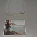 Stasher Silicone Reusable Storage Bag, Sandwich Bags, Reusable Freezer Bag, Microwave, Dishwasher, Oven Safe, Sous Vide, Premium Lunch Container, Eco Friendly, Food Storage Bags, 28 oz, Clear