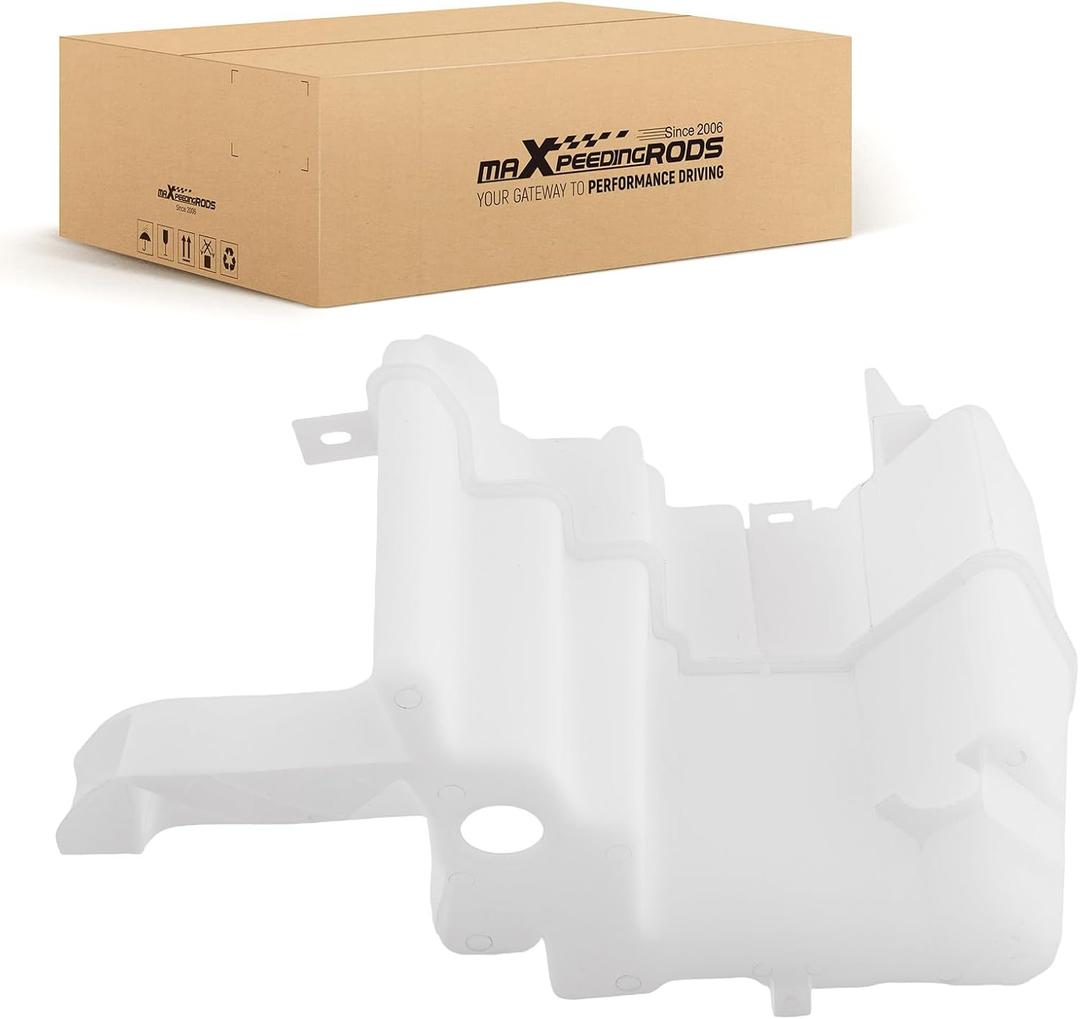 MaXpeedingrods Windshield Washer Reservoir with Pump for Infiniti Q50 Fit for Infiniti Q50 2.0L 3.0L 3.5L 3.7L 2014-2020, for Infiniti Q60 2.0L 3.0L 2017-2020, 2.0L 3.0L 3.5L 3.7L, 289104HB0A