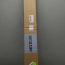 MYshade 6 Pack Temporary Blackout Paper Shades for Windows,Paper Pleated Blinds with Adhesive,No Tools No Drilling Free Cut Size Temporary Room Darkening Shades(Black, 36" W x 72" H)