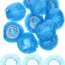 100pcs Detector Protective Covers High Visibility for Quick Identification (Blue)