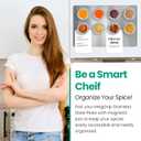 9 inches x 6.5 inches Stainless Steel Plate for Magnets, 3M Adhesive Back, Mounting Screws, Ideal for Magnetic Shelf, Spice Holders, Fridge Magnets. Mount Anywhere! (Silver, 1 Pack)